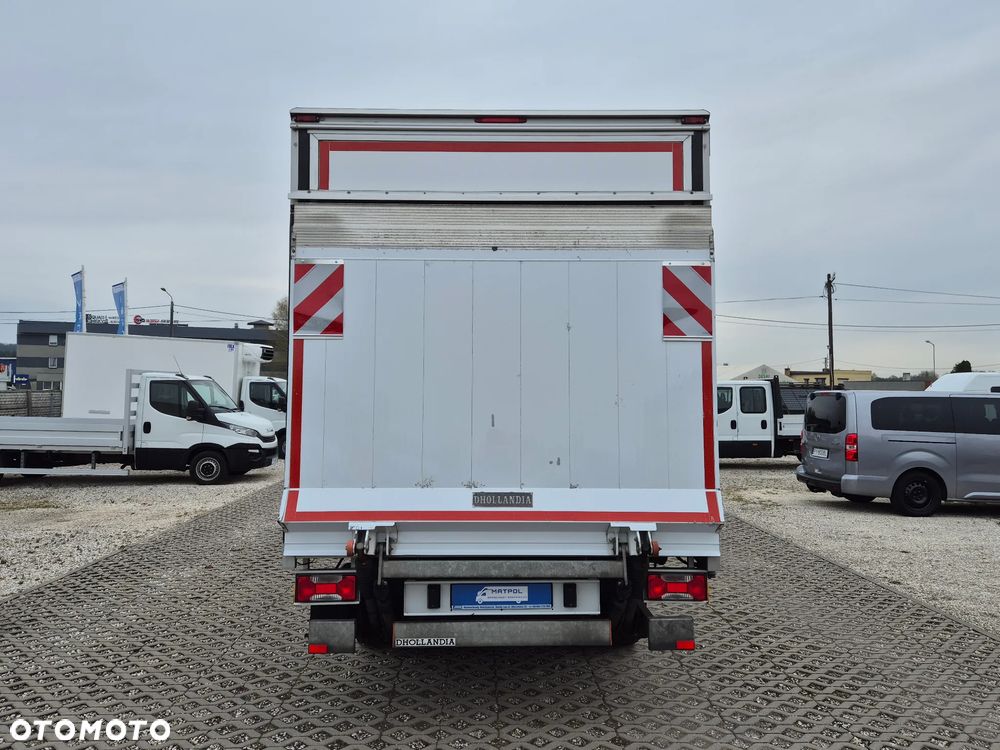 Iveco Daily 35C16, firana, kontener 8PAL, Winda 750KG, klimatyzacja - 6
