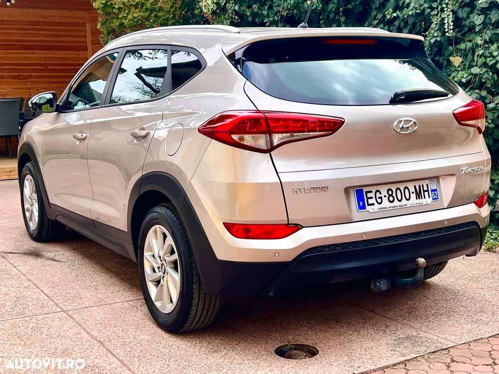 Hyundai Tucson blue 1.7 CRDi 2WD Style - 3