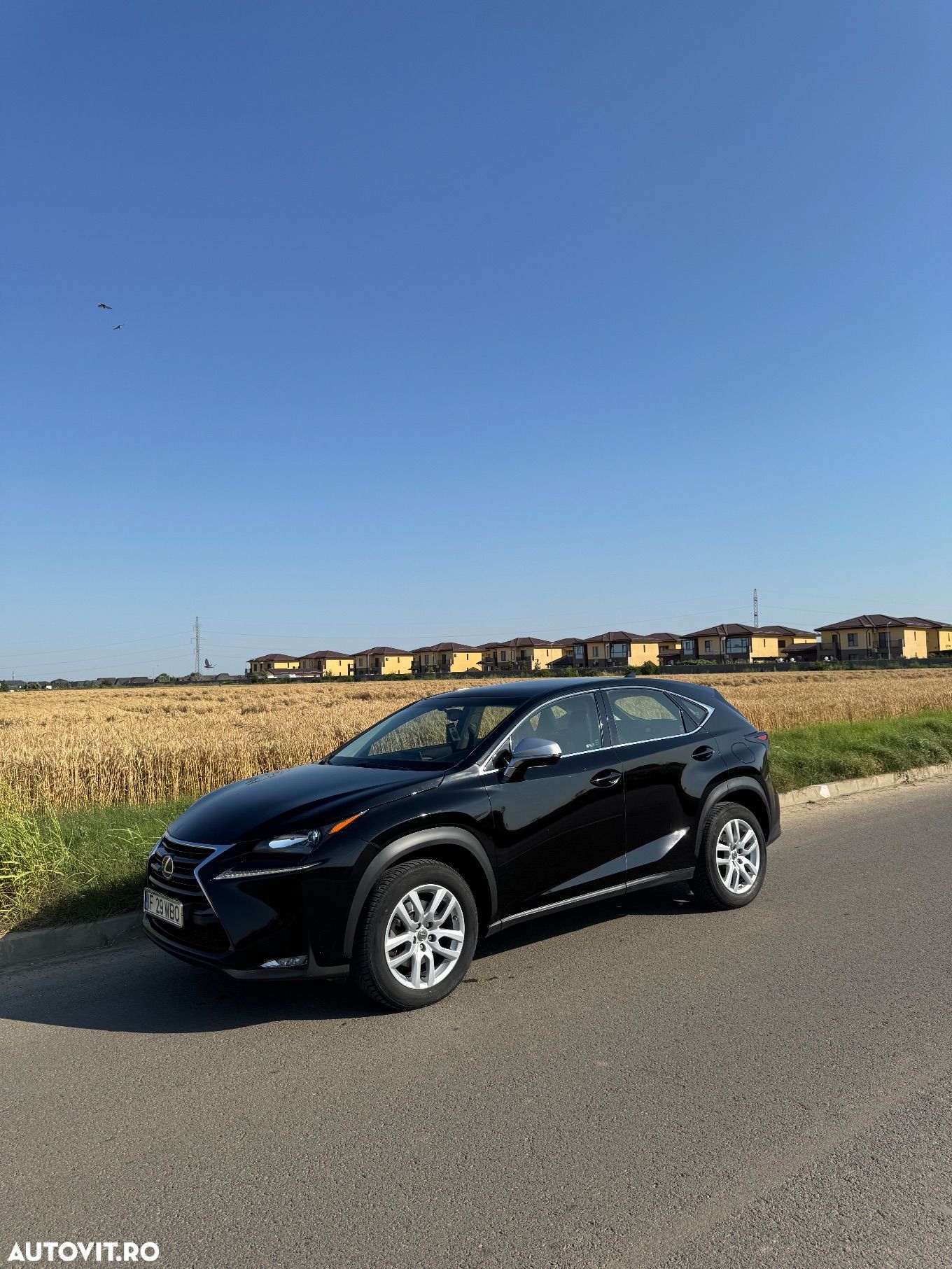 Lexus Seria NX - 1
