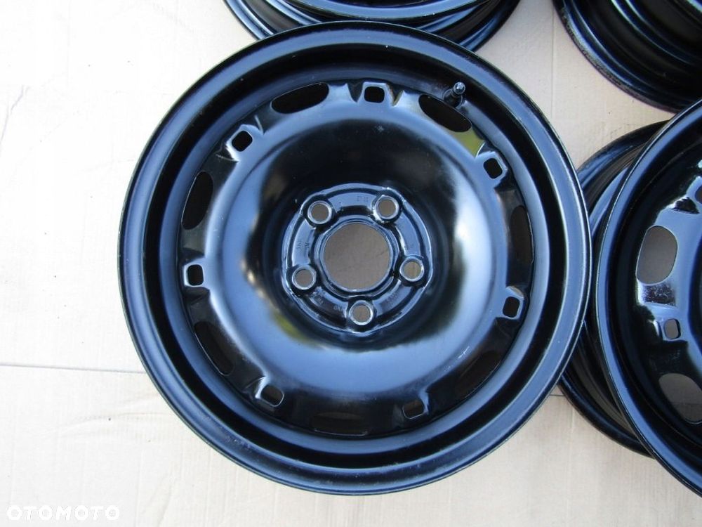 4x Felgi 14 VW Polo V VI Clasic Skoda Fabia I II III Seat Ibiza 5x100 ET35 - 9