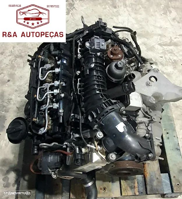 Motor completo BMW N47D20C 2.0D 16V 184cv SEGUNDA GERAÇÃO - 1