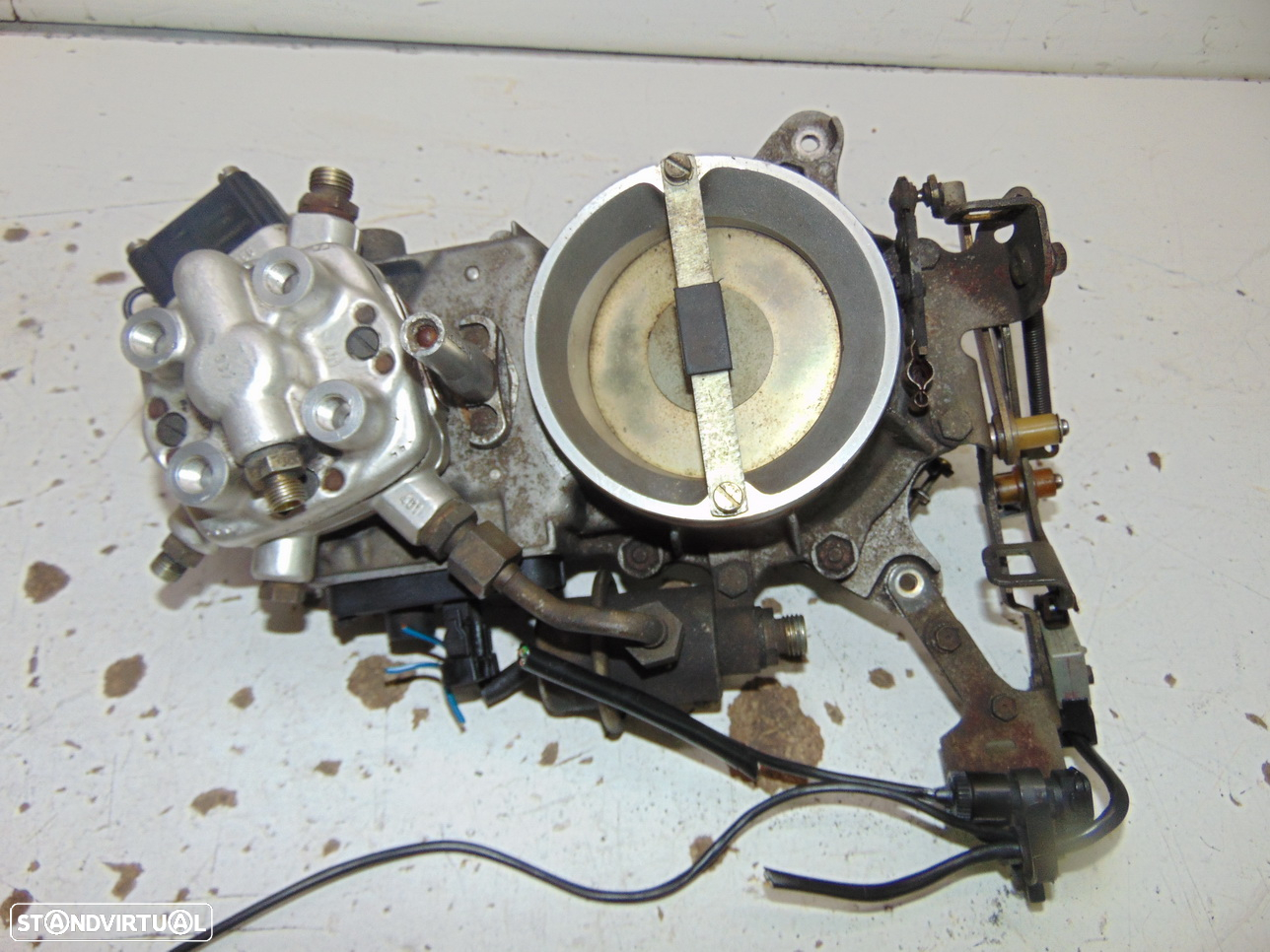 Mercedes w201/190E 2.3 Gasolina corpo da injecção - 4