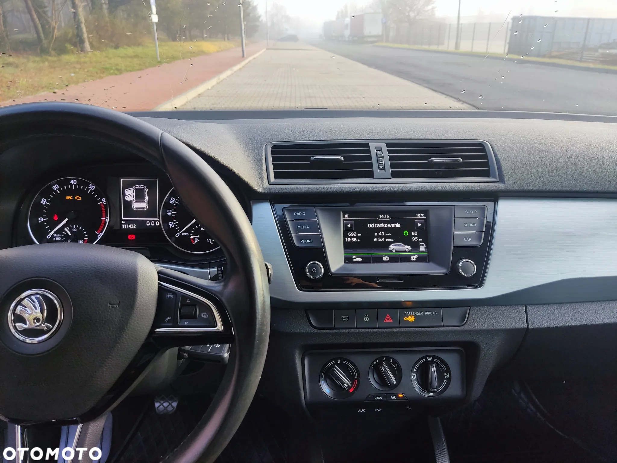 Skoda Fabia Combi 1.2 TSI Active - 10