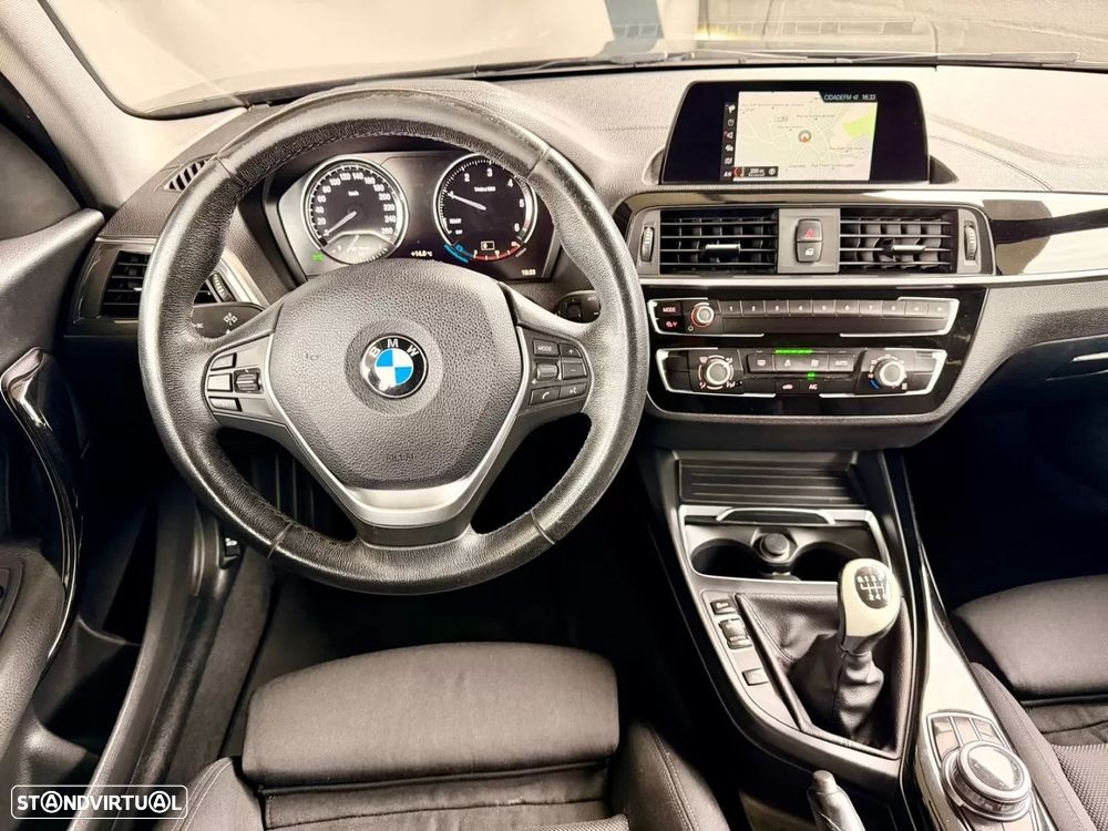 BMW 116 d Line Sport - 13