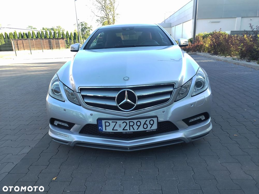 Mercedes-Benz Klasa E 250 CDI DPF BlueEFFICIENCY Automatik Avantgarde - 9
