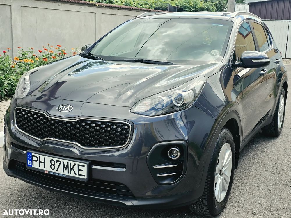 Kia Sportage 1.6 GDI 6MT 4x2 Classic - 9