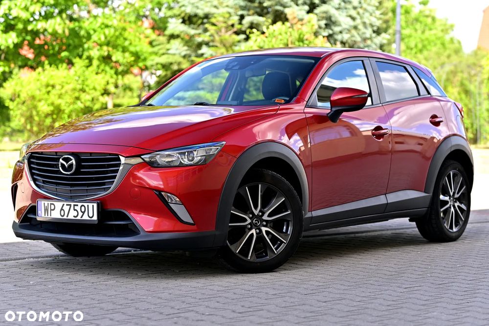 Mazda CX-3 SKYACTIV-G 120 FWD Exclusive-Line - 9