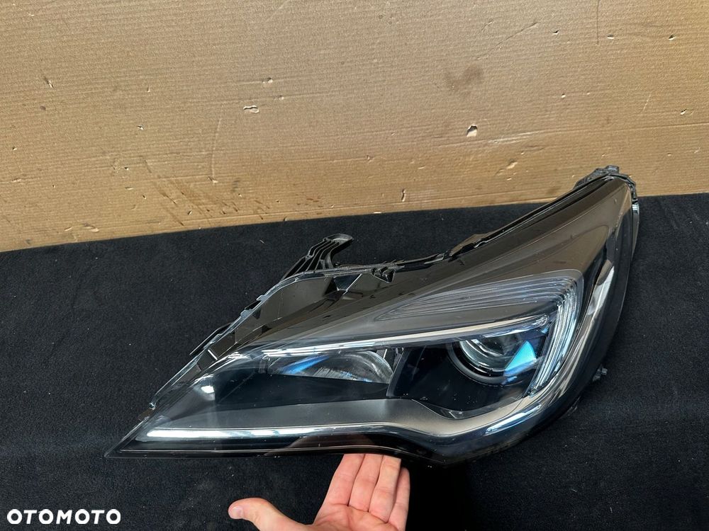 OPEL ASTRA K V ZWYKŁA SOCZEWKA LED LAMPA LEWA EUR 39047198 - 5