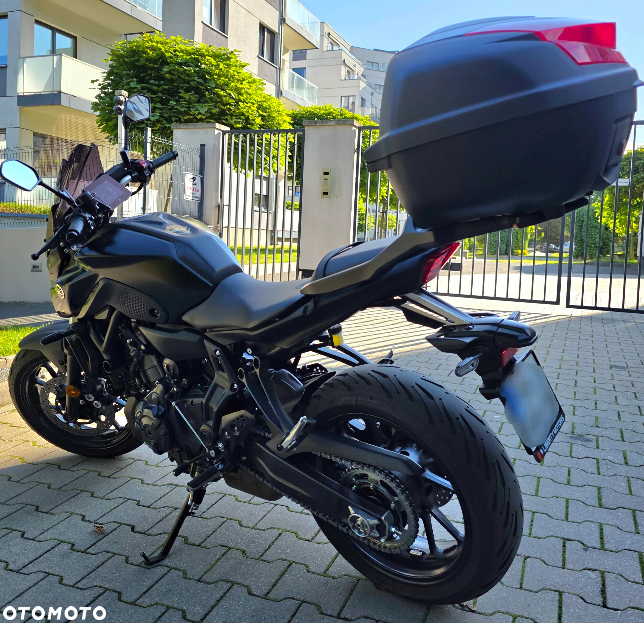 Yamaha MT - 7
