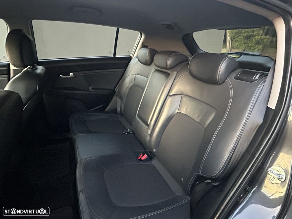 Kia Sportage 1.7 CRDI ISG TX - 7