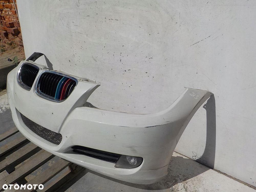213 BMW 3 E90 E91 LIFT ZDERZAK PRZÓD PRZEDNI - 8