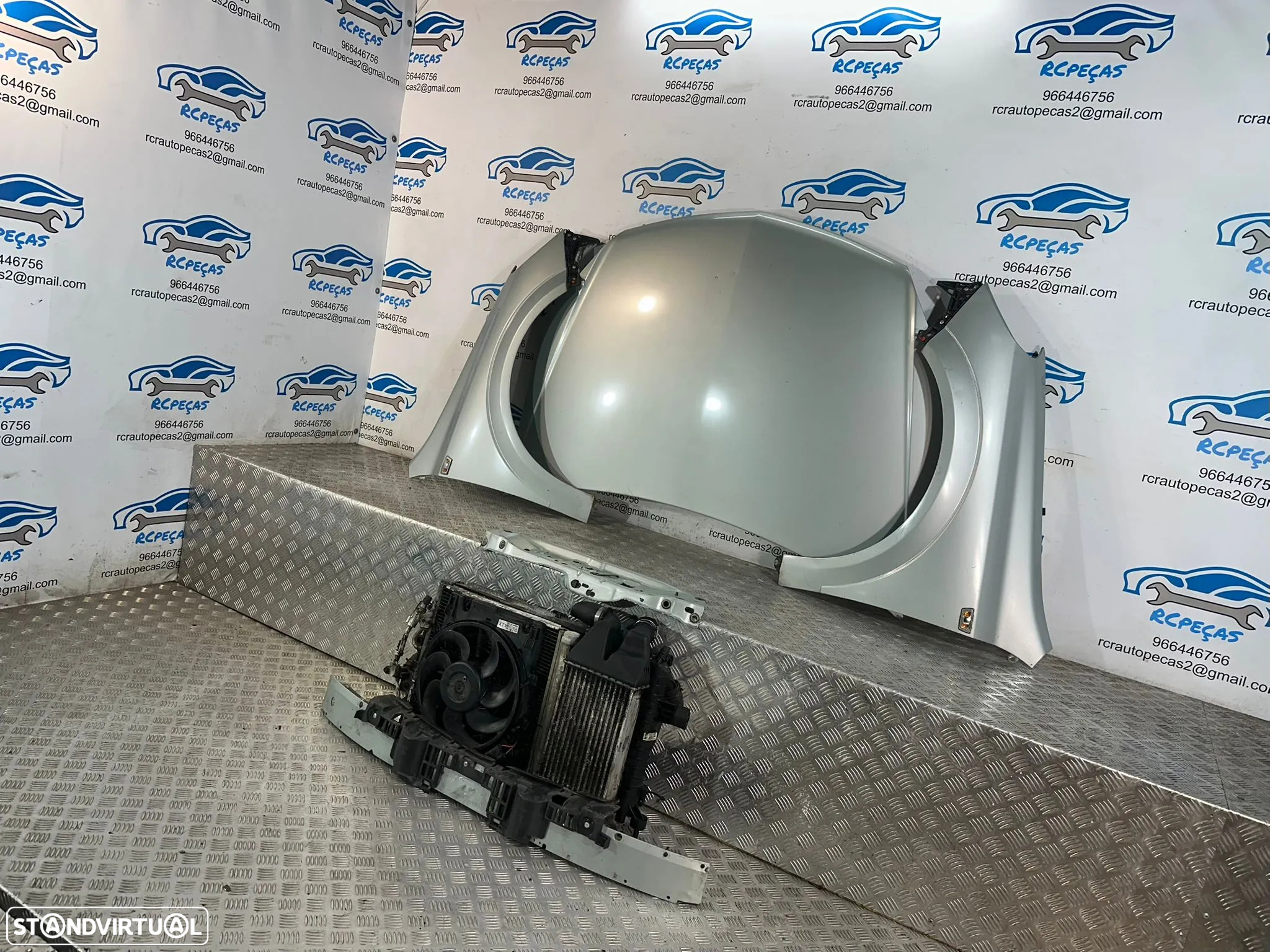 .Frente Completa Opel Astra H 1.7 CDTi Z17DTH 2004 - 2010 - 7
