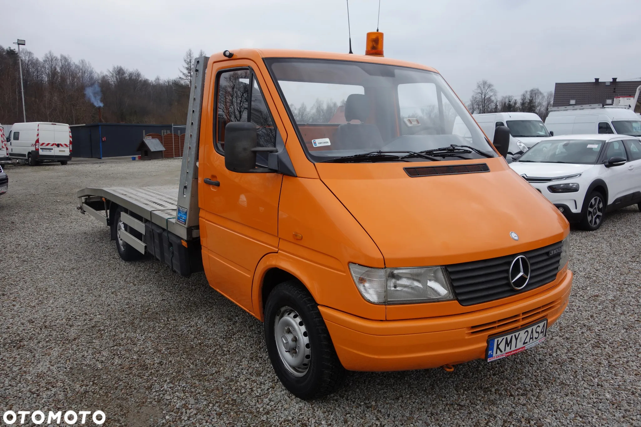Mercedes-Benz Sprinter , Auto laweta , Pomoc drogowa - 23