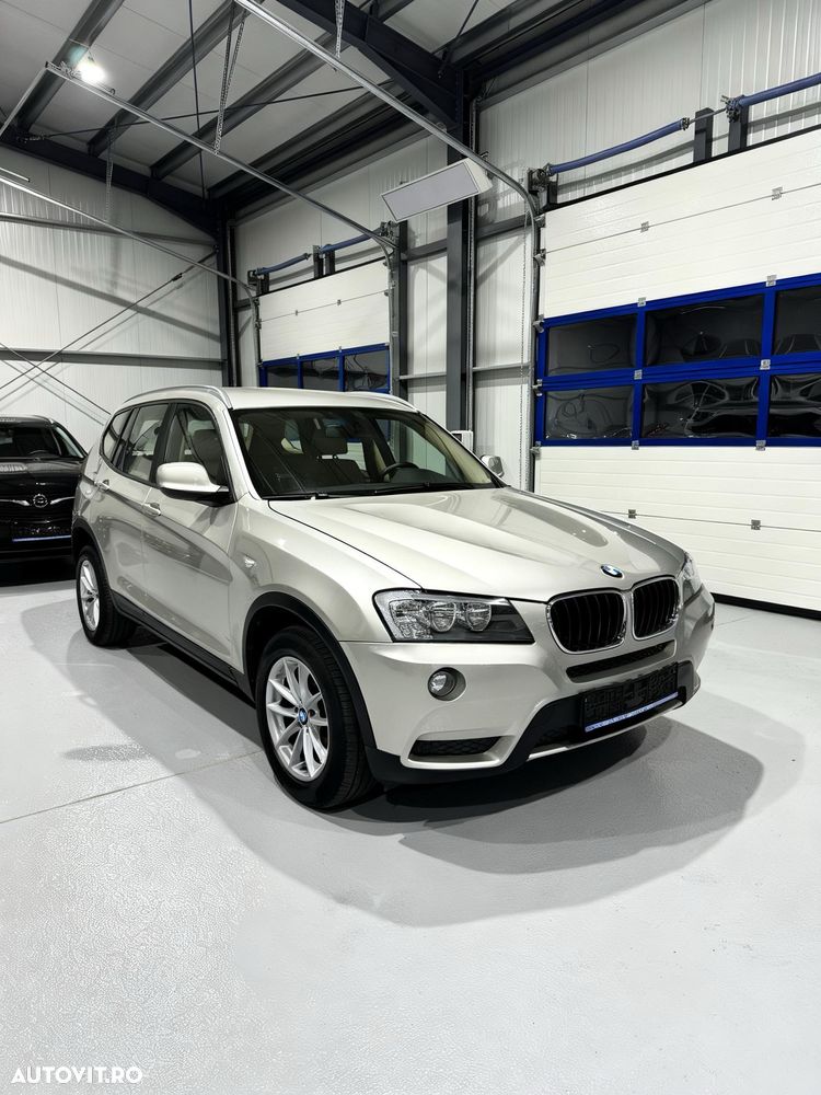 BMW X3 xDrive20d Aut. - 1