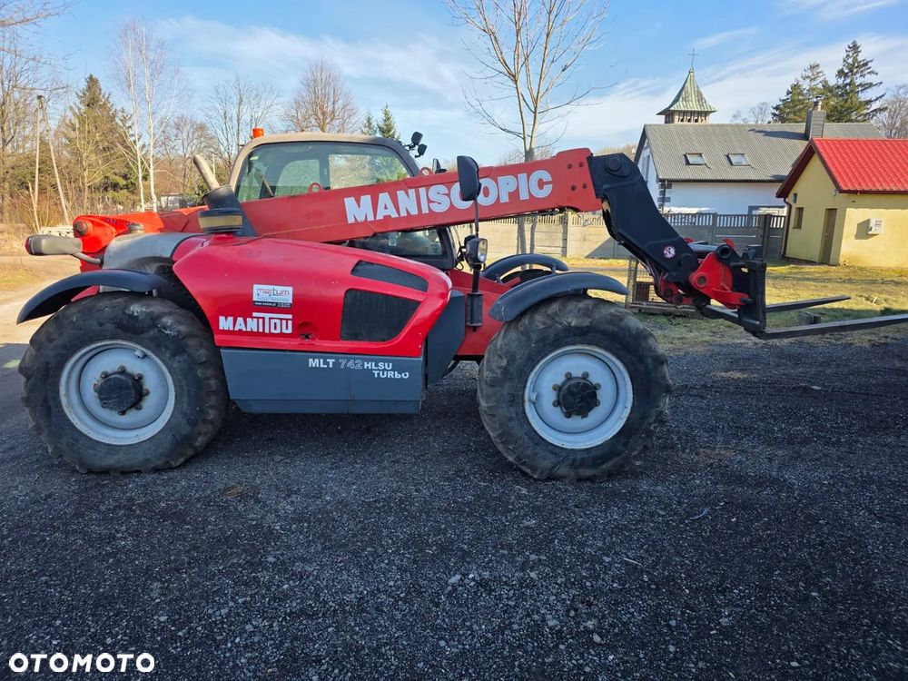 Manitou MLT 742 HLSU Turbo - 1