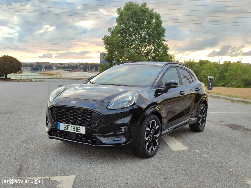 Ford Puma 1.0 EcoBoost MHEV ST-Line X - 4