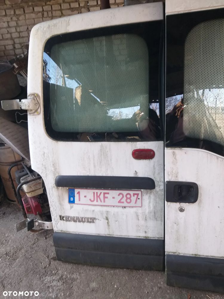 Drzwi tylne lewe prawe renault master 2 - 2