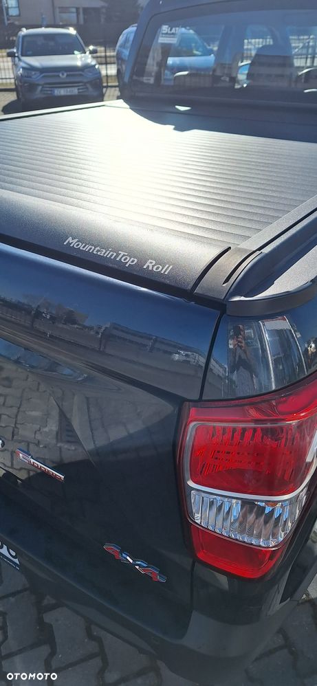 SsangYong/KGM Musso 2.2 e-XDi Quartz 4WD - 8