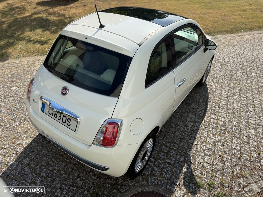 Fiat 500 1.2 Dualogic Lounge - 4
