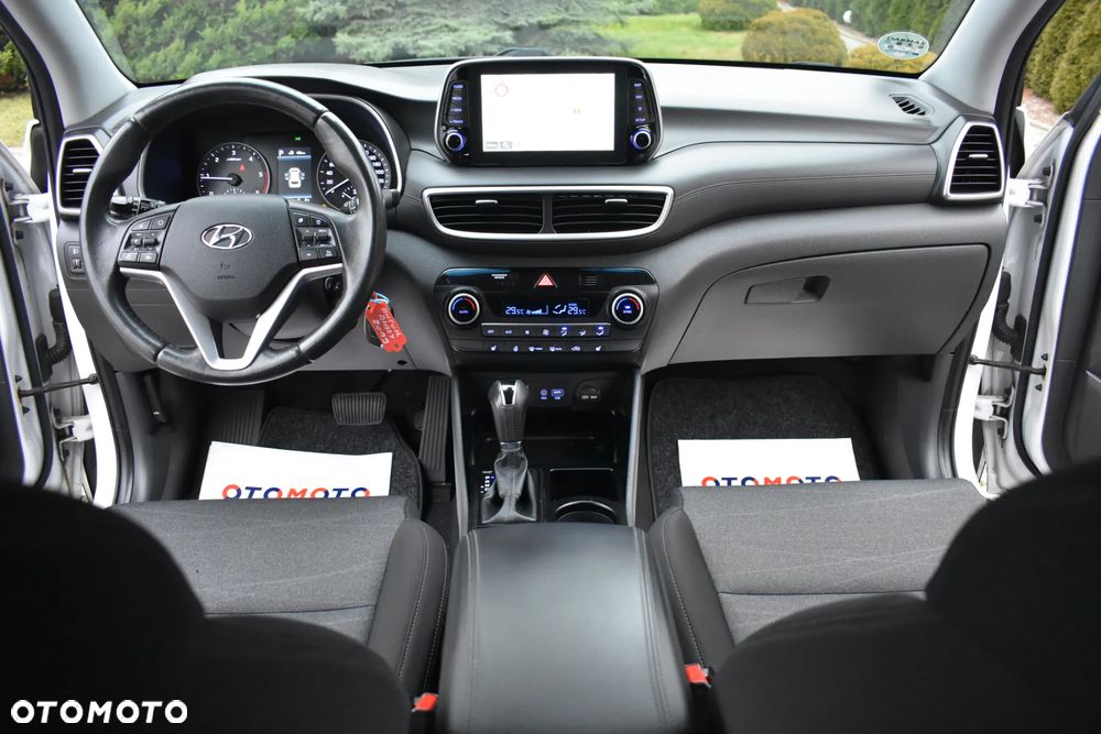 Hyundai Tucson blue 1.6 CRDi 2WD DCT Premium - 8