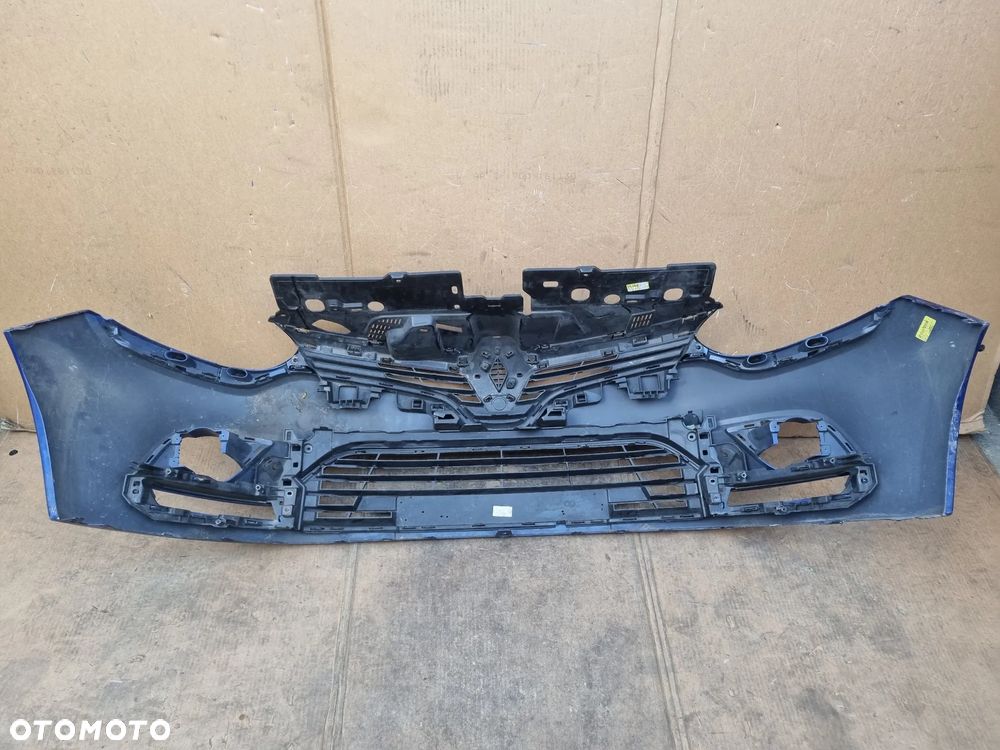 RENAULT CLIO IV 4 LIFT ZDERZAK PRZÓD PRZEDNI - 6