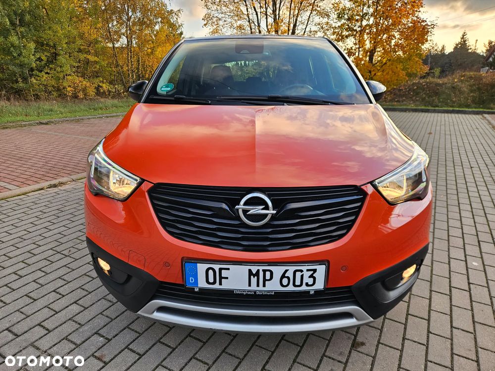 Opel Crossland X 2020 photo 3