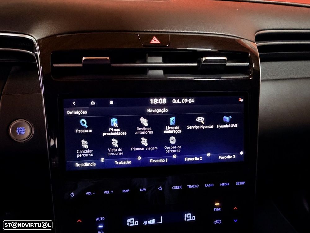 Hyundai Tucson 1.6 T-GDI PHEV Vanguard+TA - 16