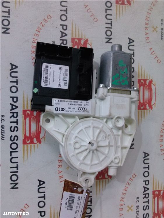 motoras macara geam usa stanga spate audi a3 an fabr. 2007 - 1