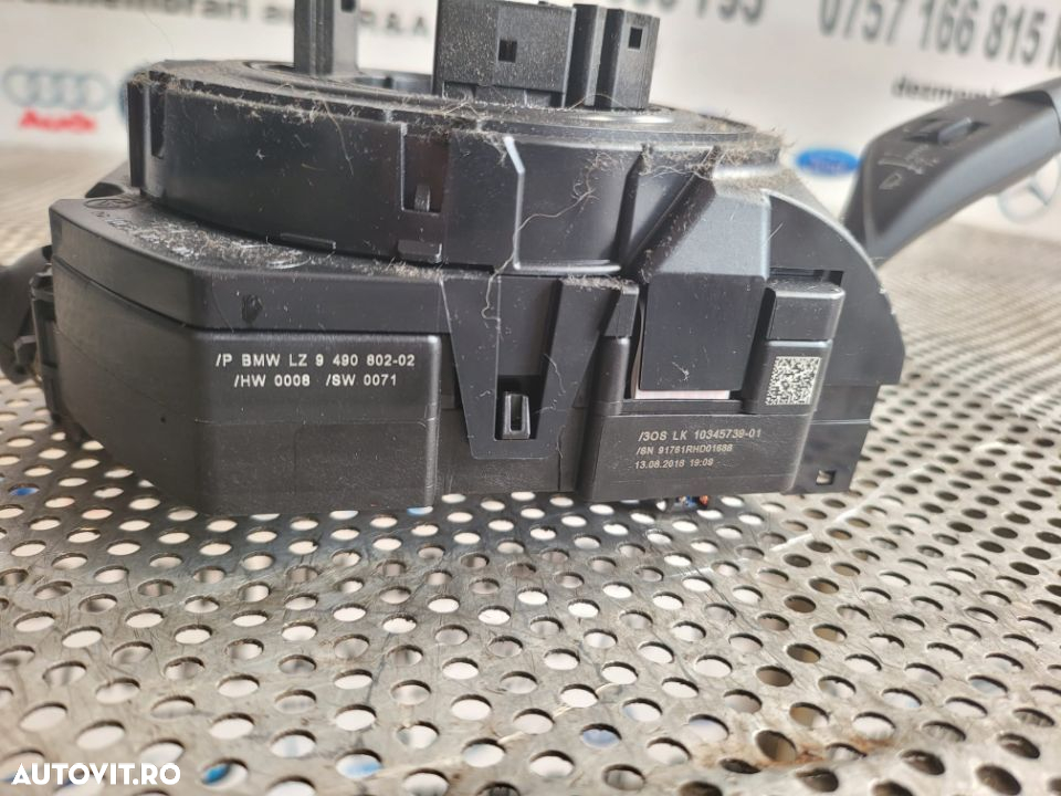 Ansamblu Banda Spira Volan Tempomat Maneta Bmw F20 F21 F22 F23 LCI An 2015-2019 Cod 9490802 - 6