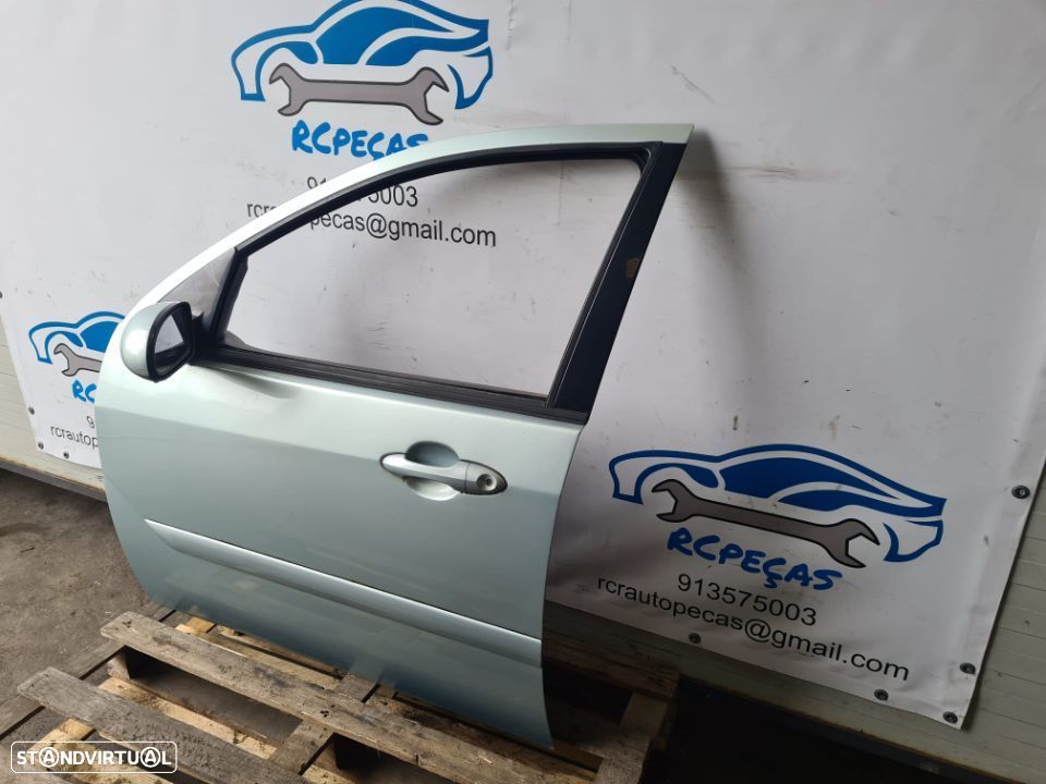 PORTA FRENTE FRONTAL ESQUERDA FORD FOCUS I 1 MK1 SEDAN PORTAS FECHO ELEVADOR MOTOR PUXADOR VIDRO - 4