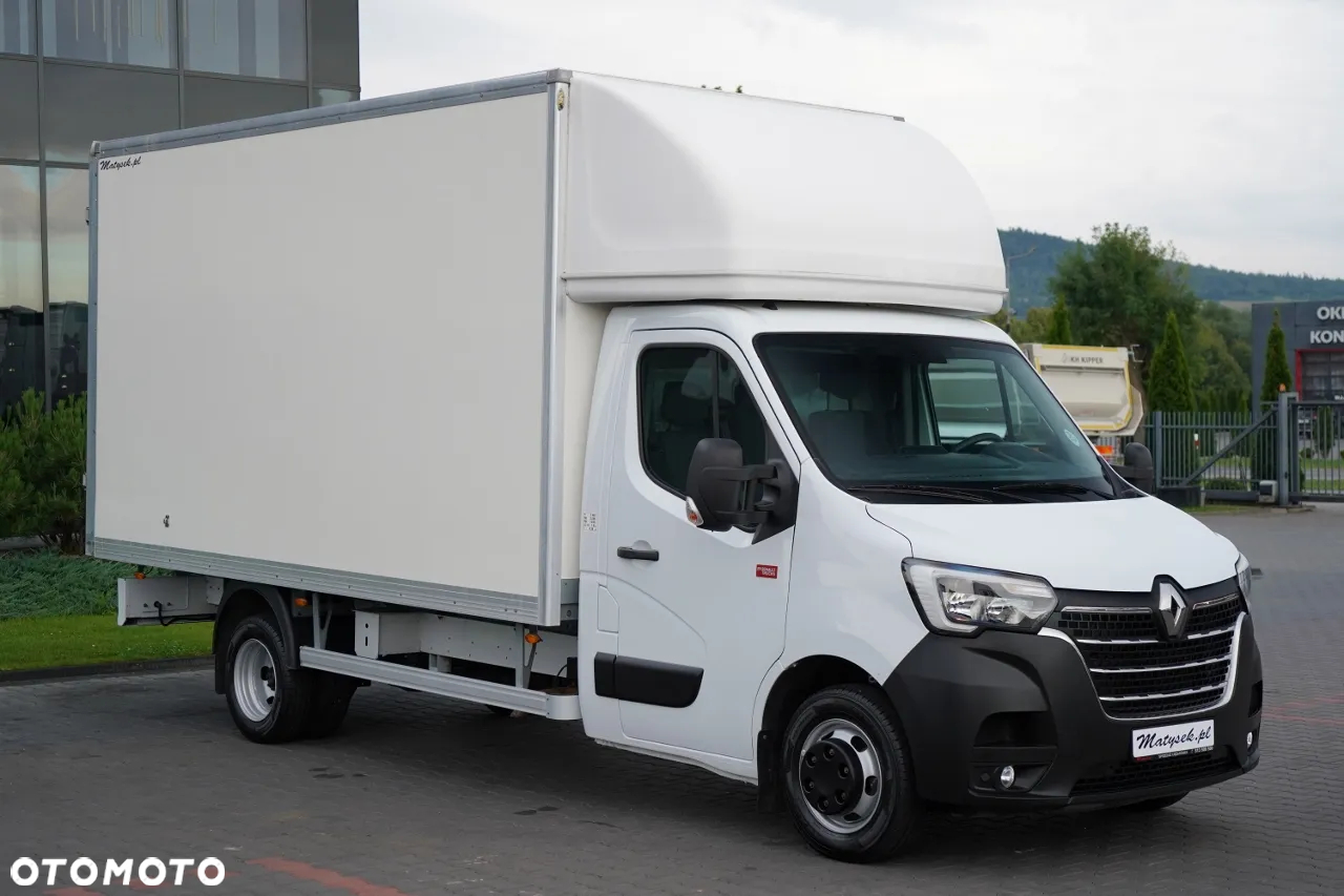 Renault MASTER  / KONTENER  / BLIŹNIAK   / DMC: 3500 KG / 2020R - 3