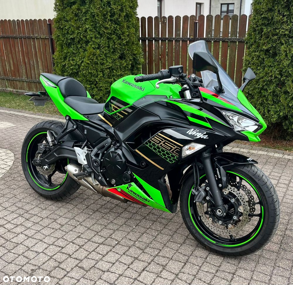 Kawasaki Ninja - 5