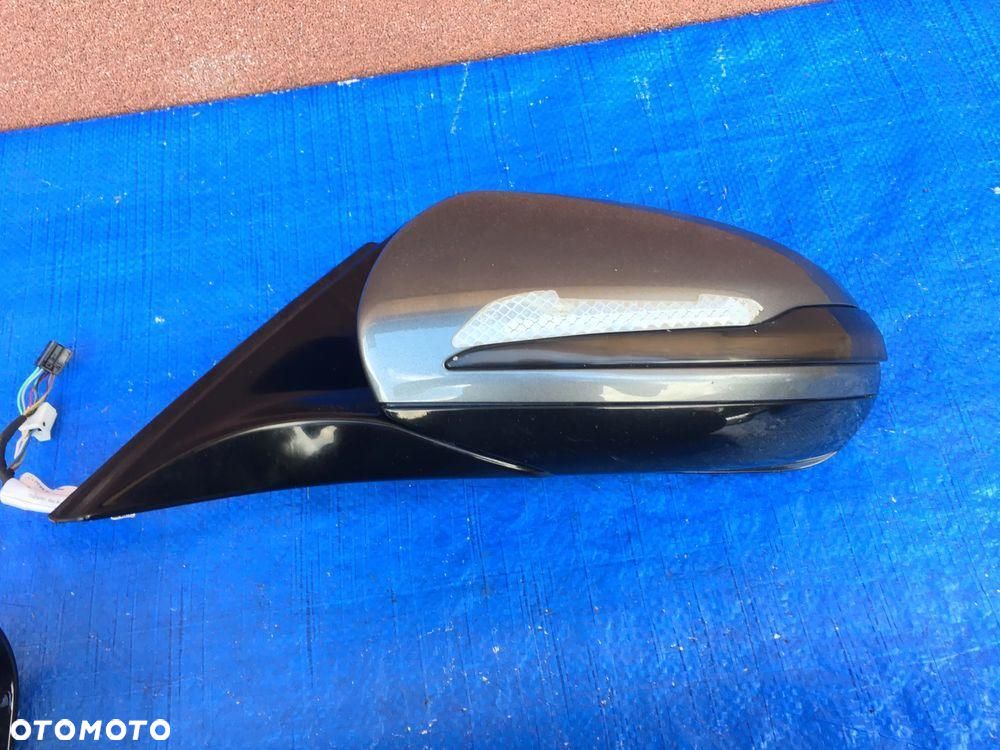 Mercedes W213 E Klasa Lusterko Lewe 7+7 Pin Pinów Kolor 992 2017r - 6