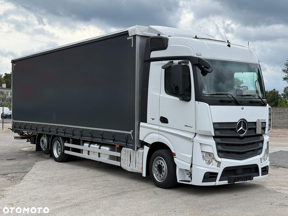 Mercedes-Benz ACTROS MP4 | 2542 | PLANDEKA 9,62x2,95 | FIRANA | LowDeck | Winda - 2