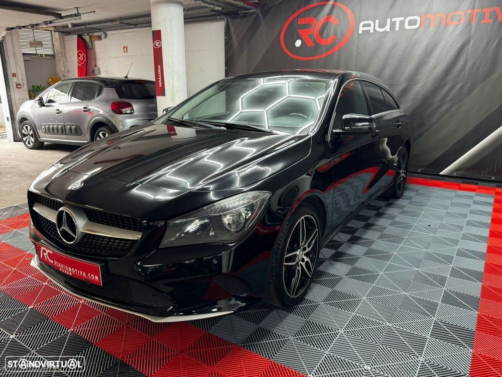Mercedes-Benz CLA 200 d Shooting Brake Urban Aut. - 4