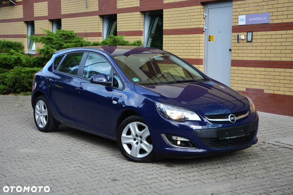 Opel Astra 1.6 ECOFLEX Start/Stop Fun - 20