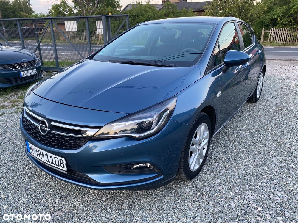Opel Astra 1.4 Turbo Start/Stop Edition - 1