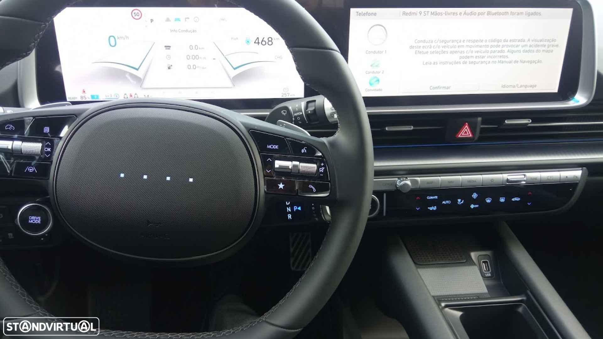 Hyundai Ioniq 6 77 kWh Vanguard - 9