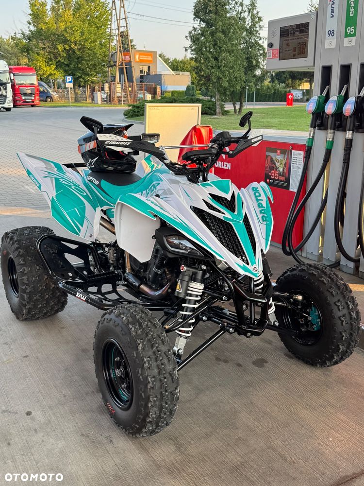 Yamaha Raptor - 1