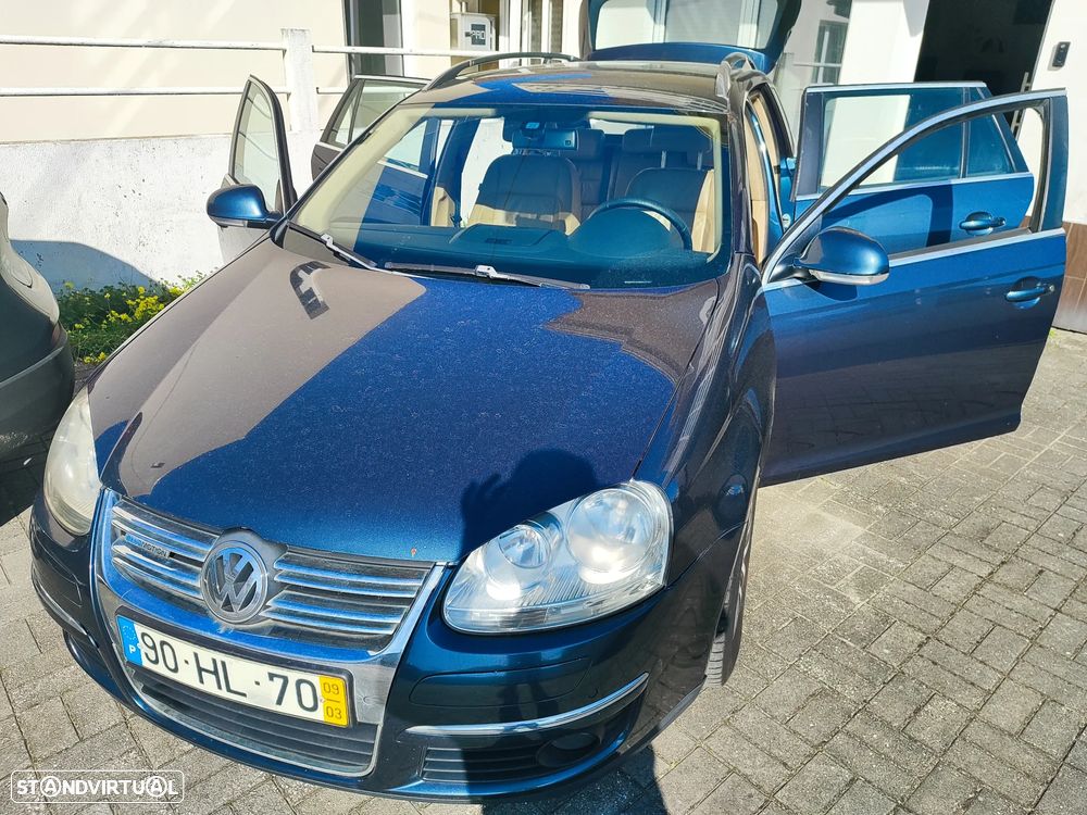 VW Golf Variant 1.9 TDi BlueM Sportline - 2