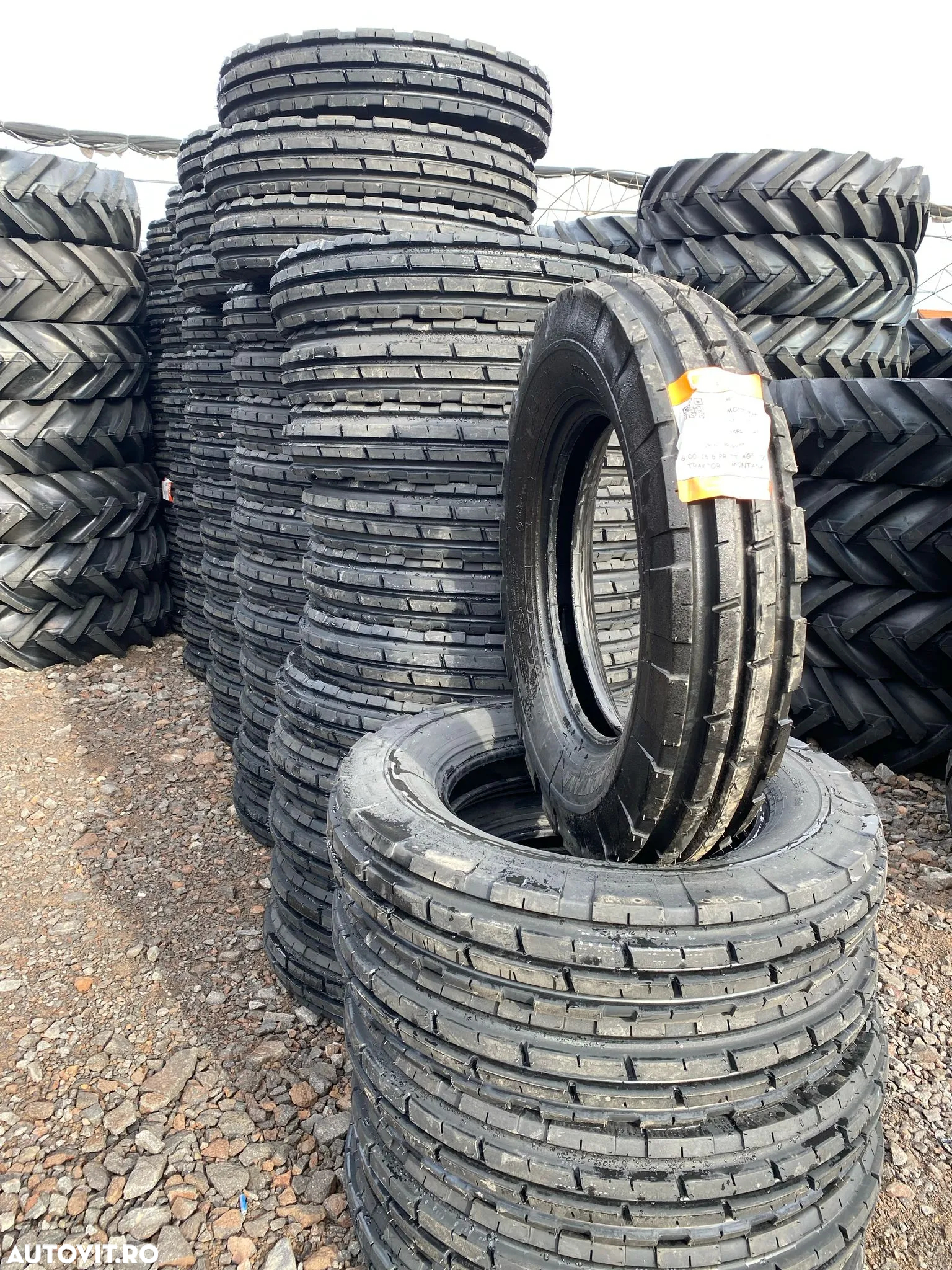 Anvelopa 6.50-20 Montana AGF-100 10PR TT - TRANSPORT GRATUIT! - 2