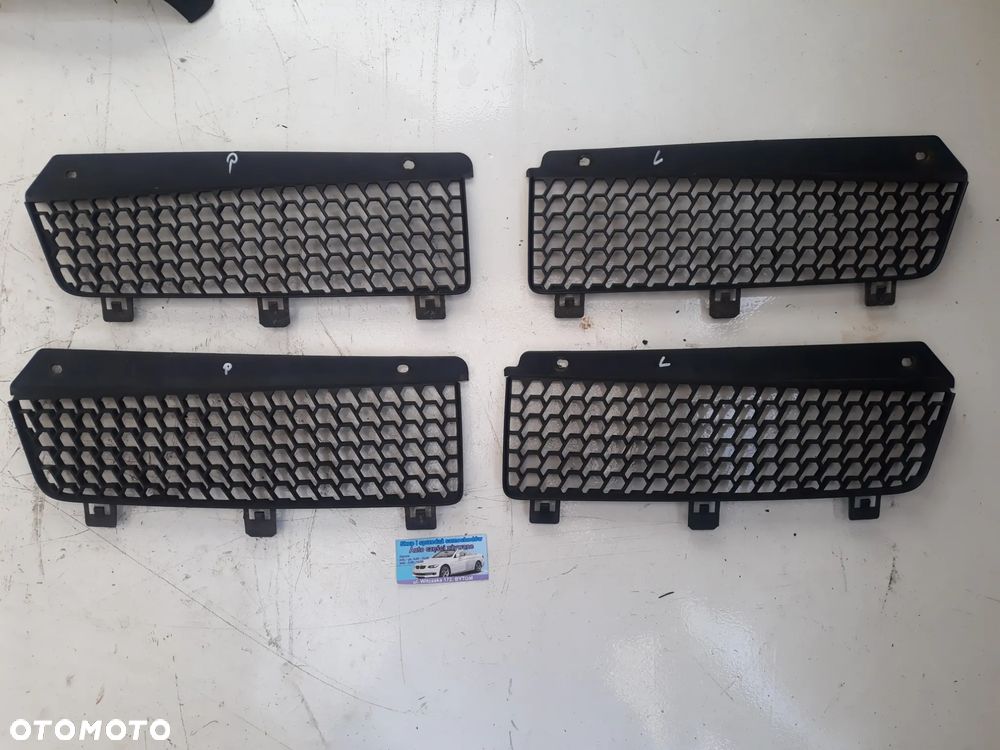 KRATKA ATRAPY ZDERZAKA PRZÓD RENAULT MASTER II 8200233750  8200233752 (KOMPLET) - 1