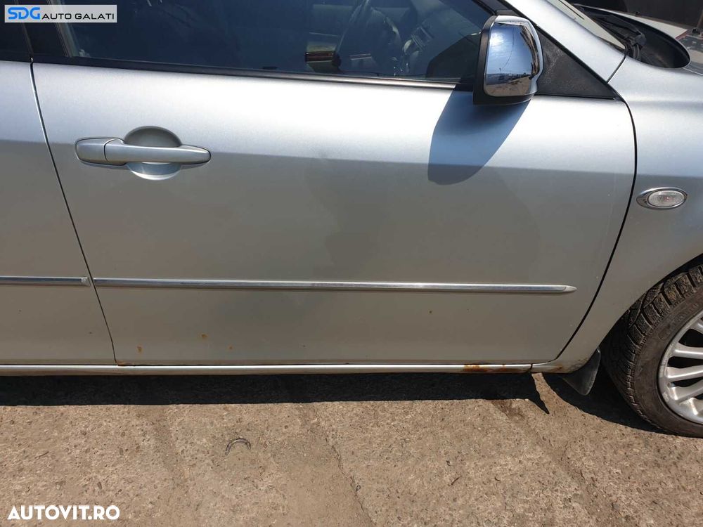 Usa Usi Portiera Portiere Dreapta Fata Dezechipata cu Rugina Mazda 6 2002 - 2008 - 1