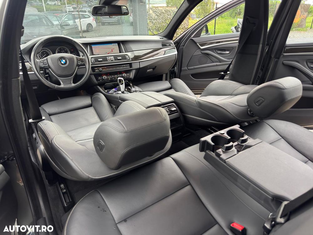 BMW Seria 5 520d Aut. Luxury Line - 6