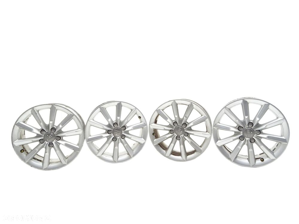 Komplet alufelgi felgi felga koła r17 5x112 et43 8u0601025b audi q3 8u - 1