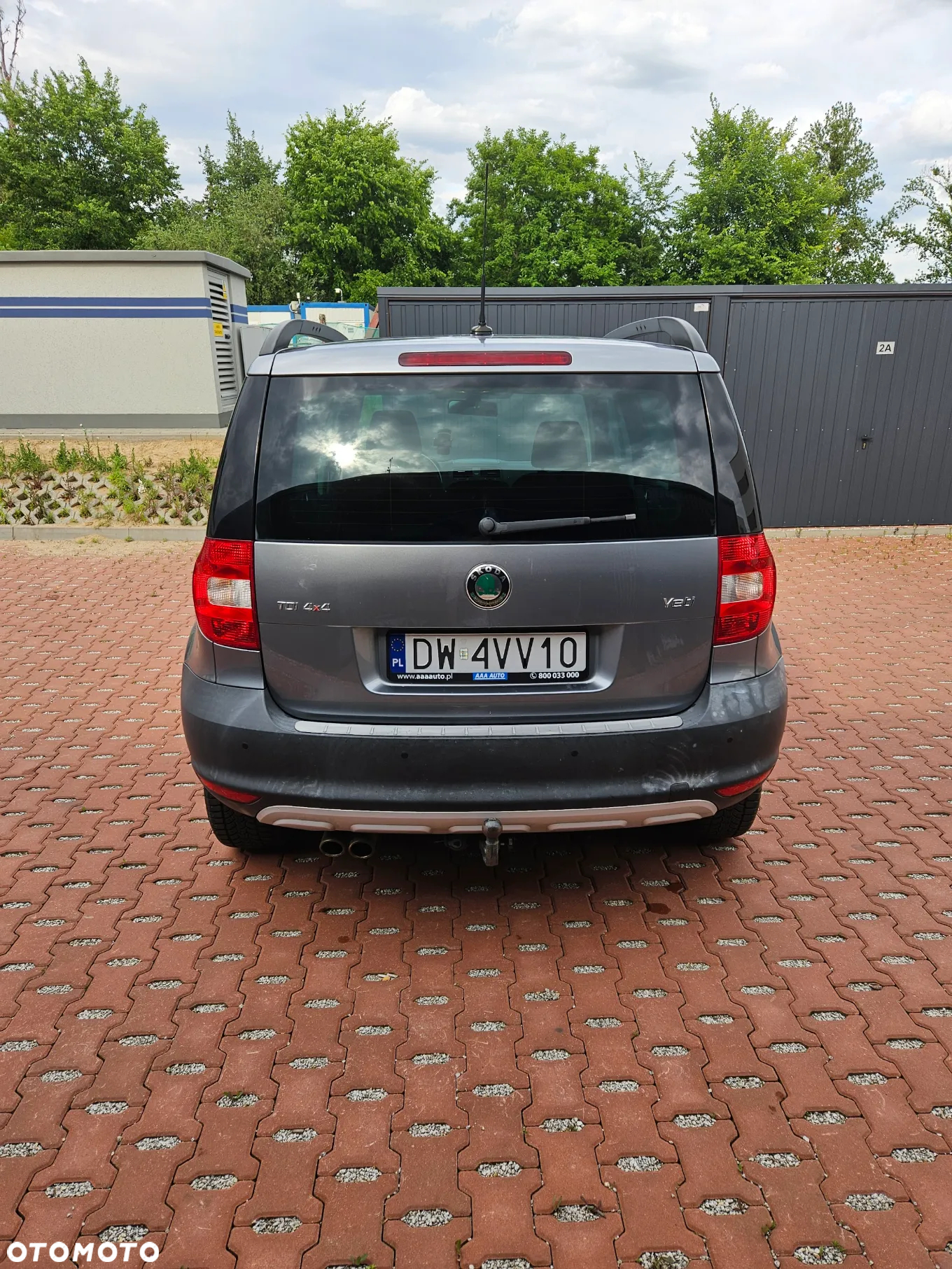Skoda Yeti 2.0 TDI DPF 4x4 Adventure - 7