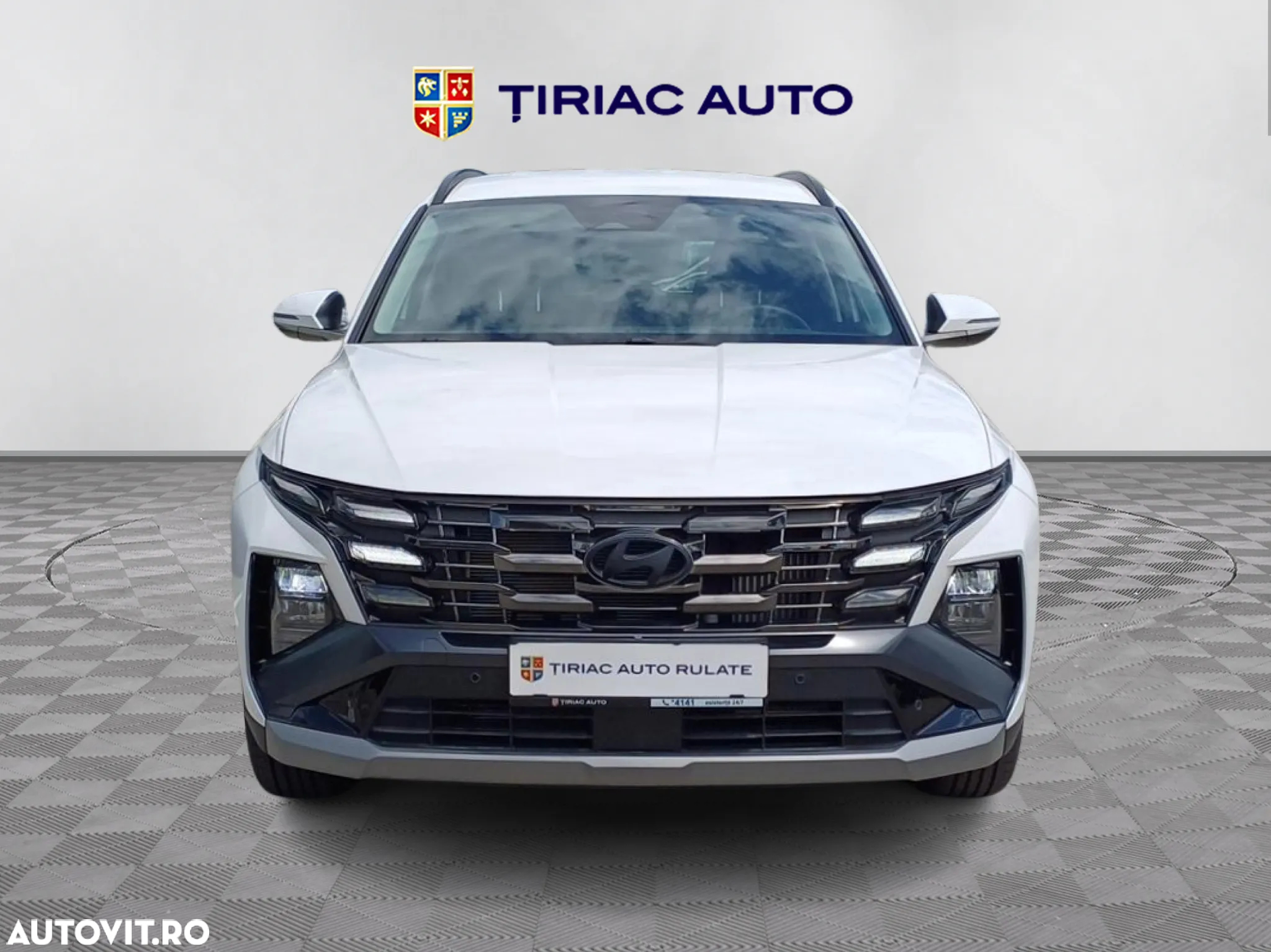 Hyundai Tucson 1.6 l 160 CP 2WD 6MT Style - 8