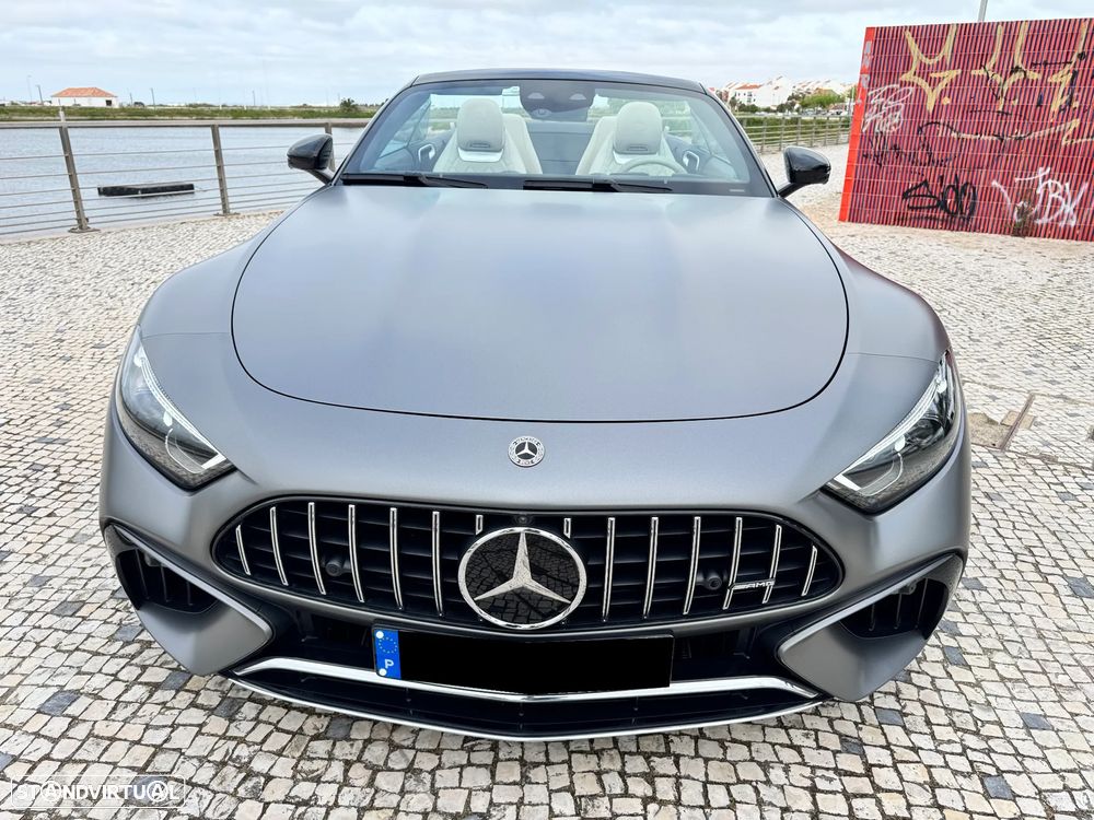 Mercedes-Benz SL 63 AMG 4Matic+ - 20