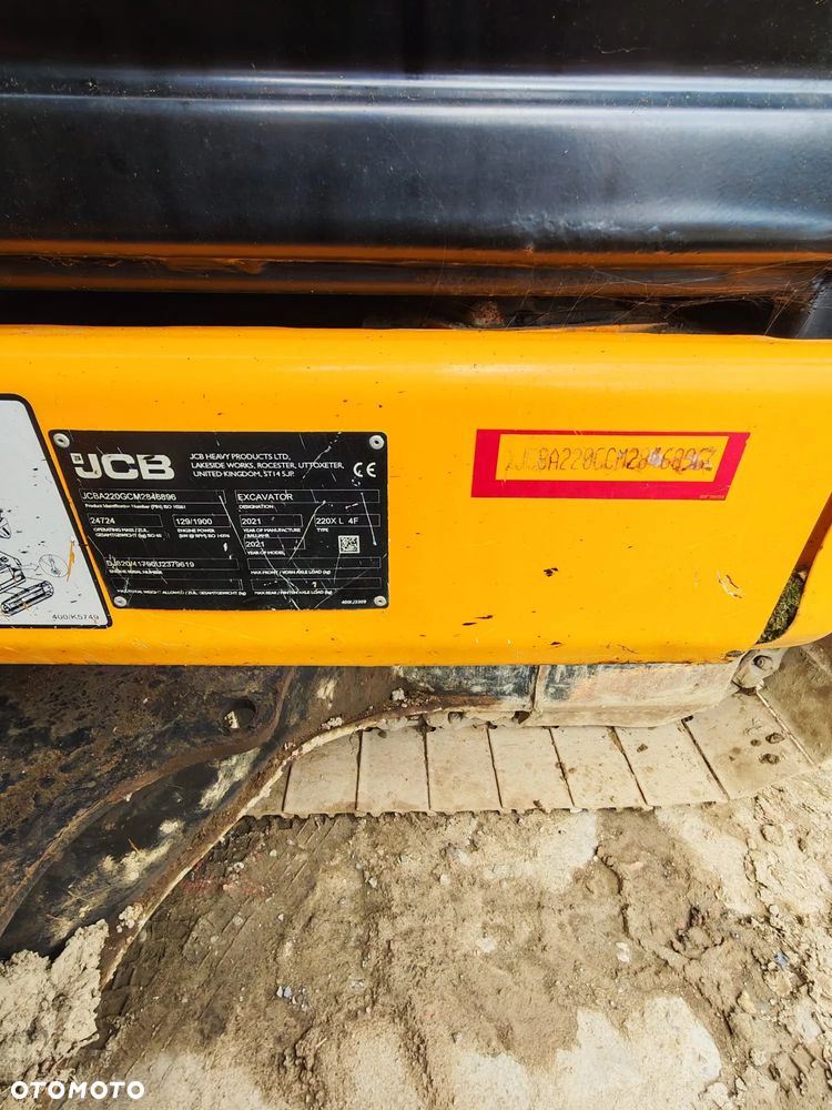 JCB 220 XLC IDEALNA - 7