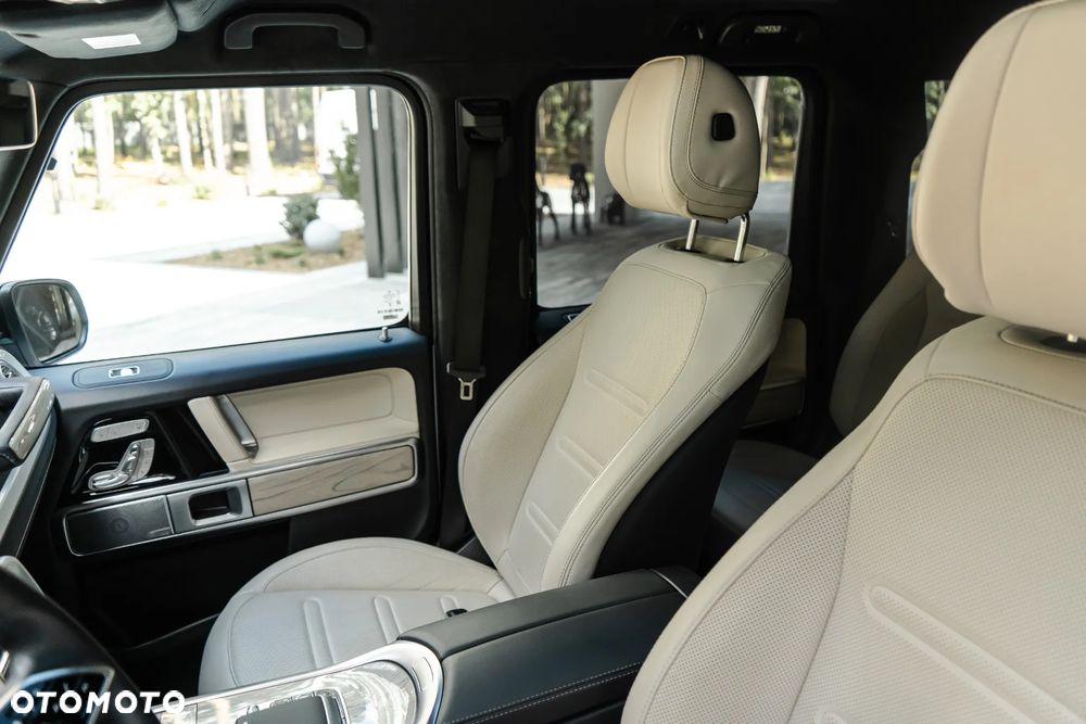Mercedes-Benz Klasa G 450 d mHEV 9G-Tronic - 22